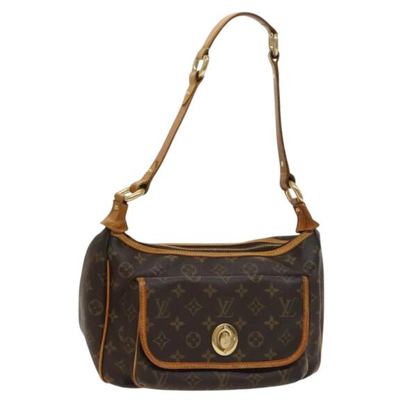LOUIS VUITTON Monogram Tical GM Shoulder Bag Ｍ40077 M40077 - Picture 1 of 16